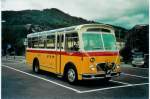 (097'220) - Rentsch, B�riswil - BE 823'203 - FBW/Gangloff (ex P 23'203; ex P 21'003) am 17.
