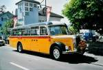 (106'927) - L�tscher, Neuheim - ZG 19'049 - FBW/Lauber (ex Ev�quoz, Erde) am 10.