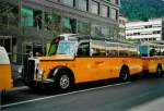 (107'303) - Gogniat, M�nchenbuchsee - BE 17'050 - FBW/FHS (ex Herzog, Muttenz; ex Kontiki, Wettingen Nr.