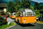 (107'306) - Gogniat, M�nchenbuchsee - BE 17'050 - FBW/FHS (ex Herzog, Muttenz; ex Kontiki, Wettingen Nr.