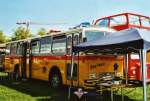 (120'005) - G�hwiler, Birmensdorf - ZH 311'638 - Saurer/T�scher (ex AVG Grindelwald Nr.
