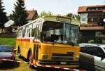 (127'417) - Aus der Schweiz: Heuberger, Zwingen - BL 190'687 - FBW/T�scher (ex Kurhaus Val Sinestra, Sent; ex Mark, Andeer; ex Fravi, Andeer) am 3.