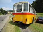 (127'505) - Aus der Schweiz: Heuberger, Zwingen - BL 190'687 - FBW/T�scher (ex Kurhaus Val Sinestra, Sent; ex Mark, Andeer; ex Fravi, Andeer) am 3.