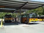 (146'939) - Bernair, M�nsingen - BE 651'182 - Saurer/T�scher (ex Schebath, Lauerz; ex Albin, F�llanden; ex Heim, Flums) + Wegm�ller, Bern - Nr.