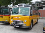 (181'256) - Riviera Carburant Lavage, St-L�gier -  P 21'532  - FBW/Eggli (ex FBW-Club, M�nnedorf; ex Museum f�r Kommunikation, Bern; ex Polizeidirektion, Bern; ex P 24'032) am 24.