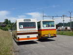 (193'715) - Wegm�ller, M�nsingen - BE 399'675 - FBW/R&J (ex Bamert, Wollerau) am 3.
