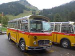 (197'803) - M�ller, Ennetmoos - NW 23'167 - FBW/Gangloff (ex Rentsch, Gunten; ex P 23'203; ex P 21'003) am 16.