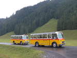 (197'826) - Frutig, Birmensdorf - ZH 560'883 - FBW/FHS (ex P 23'217) + M�ller, Ennetmoos - NW 23'167 - FBW/Gangloff (ex Rentsch, Gunten; ex P 23'203; ex P 21'003) am 16.