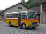 (197'878) - M�ller, Ennetmoos - NW 23'167 - FBW/Gangloff (ex Rentsch, Gunten; ex P 23'203; ex P 21'003) am 16.
