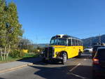 (198'197) - R�egg, R�ti - SG 45'977 - FBW/FHS (ex Kantonspolizei, Bern; ex P 23'180; ex P 2216) am 13.