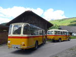 (205'627) - M�ller, Ennetmoos - NW 23'167 - FBW/Gangloff (ex Rentsch, Gunten; ex P 23'203; ex P 21'003) + Nr.