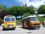 (205'672) - M�ller, Ennetmoos - NW 23'167 - FBW/Gangloff (ex Rentsch, Gunten; ex P 23'203; ex P 21'003) + Nr.