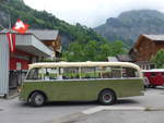 (206'381) - Nostalgieclub, Filzbach - SG 252'661 - FBW/R&J (ex Steiner, Kaltbrunn; ex Gr�nenfelder, Walenstadt) am 15.