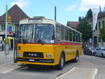 (225'863) - Birchler, Remetschwil - AG 54'039 - FBW/T�scher (ex Gerber, Winkel; ex Eggenberger, M�riken; ex Tanner, Bubendorf; ex P 24'803) am 13.