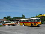 (235'706) - Wegm�ller, M�nsingen - BE 399'675 - FBW/R&J (ex Bamert, Wollerau) + Gast, Reutigen - BE 113'160 - Saurer/T�scher (ex HPTrans, Thusis; ex Mauerhofer, Worb; ex Erni, Schupfart Nr.