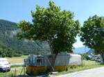 (237'796) - ??? - FBW/Lauber (ex P 23'506) am 2. Juli 2022 in Rh�z�ns, Via Nova