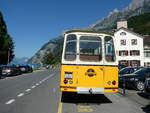 (238'228) - Wittwer, Chur - GR 16'004 - FBW/Gangloff (ex Eggenberger, M�riken; ex AVG Grindelwald Nr. 11; ex P 24'170) am 17. Juli 2022 in Walenstadt, Hotel Seehof