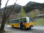 (248'730) - Wittwer, Chur - GR 16'004 - FBW/Gangloff (ex Eggenberger, M�riken; ex AVG Grindelwald Nr. 11; ex P 24'170) am 16. April 2023 in Soazza, Grotto Verbi