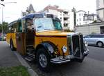 (267'023) - Gogniat, M�nchenbuchsee - BE 17'050 - FBW/FHS (ex Herzog, Muttenz; ex Kontiki, Wettingen Nr.