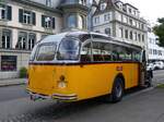 (267'024) - Gogniat, M�nchenbuchsee - BE 17'050 - FBW/FHS (ex Herzog, Muttenz; ex Kontiki, Wettingen Nr.