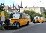 (267'030) - Gogniat, M�nchenbuchsee - BE 17'050 - FBW/FHS (ex Herzog, Muttenz; ex Kontiki, Wettingen Nr.
