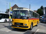 (276'164) - Birchler, Remetschwil - AG 54'039 - FBW/T�scher (ex Gerber, Winkel; ex Eggenberger, M�riken; ex Tanner, Bubendorf; ex P 24'803) am 1.