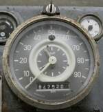 (281'591) - Koch-Sterchi, Ziefen (R�llin) - FBW/FHS am 18. Oktober 2025 in N�fels, FBW-Museum (Detailaufnahme - 847'520,4 Kilometer)