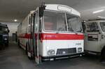 (281'597) - Lungenliga, Bern - FBW/Lauber am 18. Oktober 2025 in N�fels, FBW-Museum