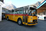 (281'598) - Birchler, Remetschwil - AG 54'039 FBW/T�scher (ex Gerber, Winkel; ex Eggenberger, M�riken; ex Tanner, Bubendorf; ex P 24'803) am 18. Oktober 2025 in N�fels, FBW-Museum