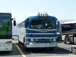 (251'587) - Greyhoundbus, Murten - GMC (ex Wooster, Z�rich; ex Northland Greyhound Lines, USA-Minneapolis Nr.