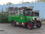 (204'368) - Aus Deutschland: Gross, N�rdlingen - DON 0754 - International (ex Johnston, GB-Richmond) am 27.