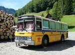 (253'938) - Schoch, Solothurn - SO 157'658 - Mercedes/T�scher (ex Reinhart, Selzach; ex Gessinger, Bad Ragaz) am 19.