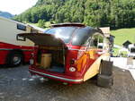 (254'034) - W�thrich, Ursenbach - BE 10'185 - Mercedes/R&J (ex Gunzinger, Welschenrohr) am 19.