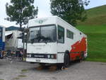 (208'885) - M�llner, Embrach - ZH 741'451 - NAW/FHS (ex Migros, Moosseedorf) am 17. August 2019 in Atzm�nnig, Schutt