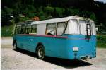 (023'106) - Pittet, Aigle - VD 9179 - Saurer/Saurer (ex M+79'518; ex P 24'137; ex P 21'737) am 1.