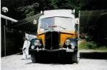 (025'412) - Langenegger A., W�denswil - ZH 291'216 - Saurer/Krapf (ex Tscharner, Thusis) am 15.