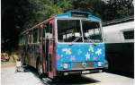 (025'413) - Arnold, Zug - ZG 48'299 - Saurer/T�scher (ex M�ller, H�nenberg; ex P 24'643) am 15.