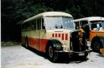 (025'414) - Imfeld, Sachseln - OW 10'065 - Saurer/T�scher (ex L�tscher, Neuheim) am 15.