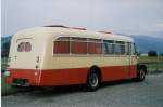 (025'613) - Imfeld, Sachseln - OW 10'065 - Saurer/T�scher (ex L�tscher, Neuheim) am 18.