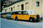 (026'502) - Capaul, Feldmeilen - ZH 53'700 - Saurer/R&J (ex M+79'518; ex P 23'067; ex P 2119) am 3.