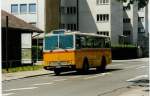 (031'811) - Jugendgruppe Surses, Tiefencastel - GR 150'343 - Saurer/T�scher (ex Frigg, Zernez; ex P 24'660) am 3.