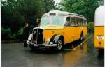(031'907) - Linder, Einigen - BE 90'990 - Saurer/Gangloff (ex P 23'146; ex P 2215) am 6.