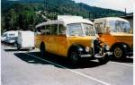 (035'323) - Trachsel, Hasle-R�egsau - BE 26'811 - Saurer/Krapf (ex Sol�r+Fontana, Ilanz) am 21.