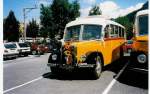 (035'325) - Trachsel, Hasle-R�egsau - BE 26'811 - Saurer/Krapf (ex Sol�r+Fontana, Ilanz) am 21.