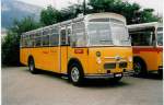 (035'906) - Reber, Basel - BS 1815 - Saurer/FHS (ex Eggenberger, M�riken; ex Ott, Wetzikon; ex OPC Ennetb�rgen Nr.