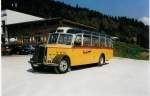(036'801) - Funi-Car, Biel - BE 412'845 - Saurer/FHS (ex P 19'983; ex P 23'157) am 12.