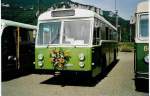 (042'723) - Fritsche, Gais - SG 134'060 - Saurer/R&J (ex Rupp, Weinfelden; ex Preisig, Kradolf; ex H�rlimann, St.