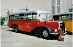 (042'926) - S�tterlin, Sch�nenbuch - BL 7211 - Saurer/Gangloff (ex Geiger, Adelboden Nr.