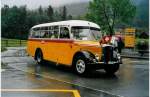 (047'028) - Suter, Savi�se - VS 6045 - Saurer/Lauber (ex Humbert-Droz, Ligni�res; ex P 21'016; ex Pache+Helfer, Colombier) am 10.