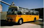 (049'313) - Reber, Basel - BS 1815 - Saurer/FHS (ex Eggenberger, M�riken; ex Ott, Wetzikon; ex OPC Ennetb�rgen Nr.